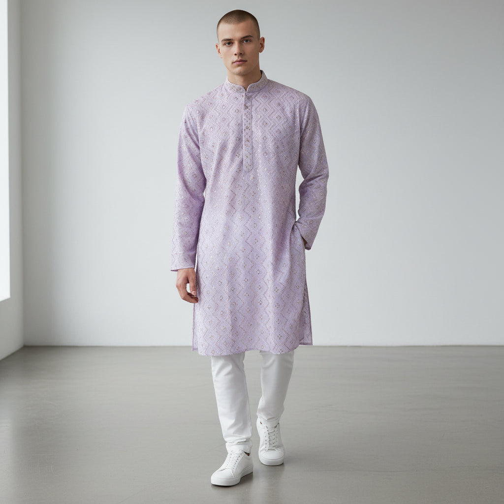 Polyester Kurta for Comfort Style