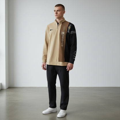 Cotton-Polyester Printed T-shirt