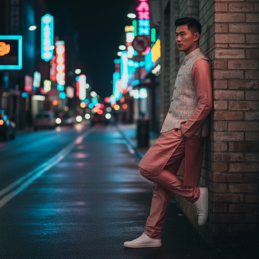 Cotton Silk Blend Kurta Set 3 Piece