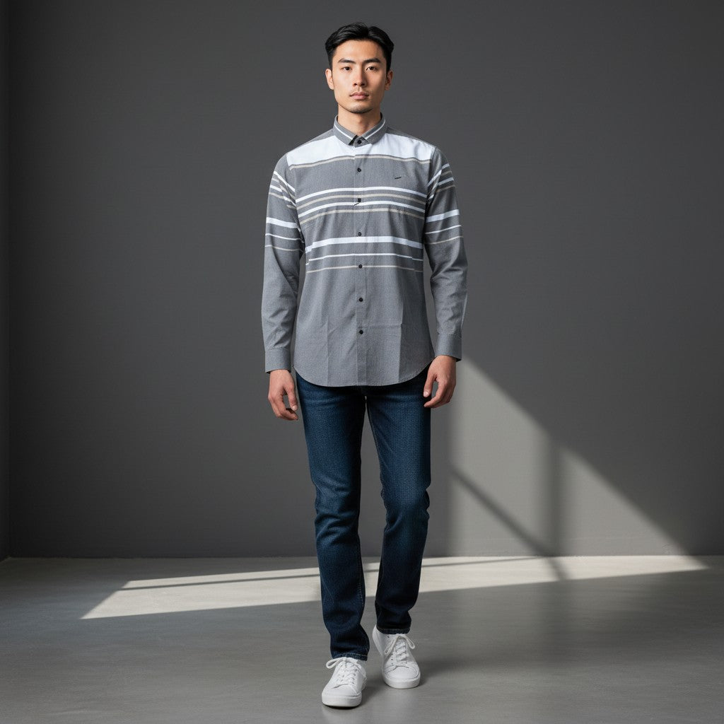 Classic Striped Shirt