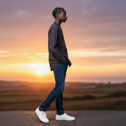 Cotton-Polyester Half Kurta