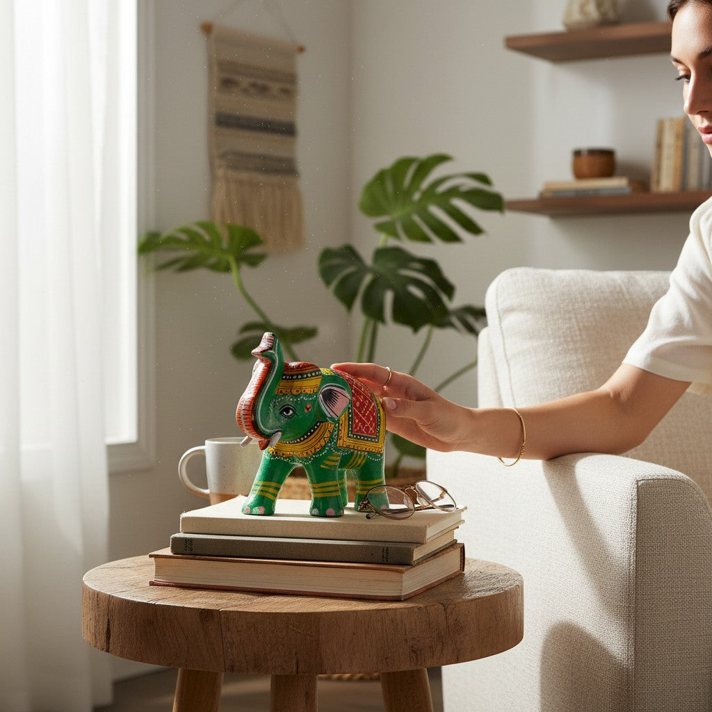 Wooden Elephant