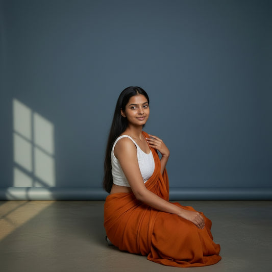 Tulle Lace Blouse Casual Wear