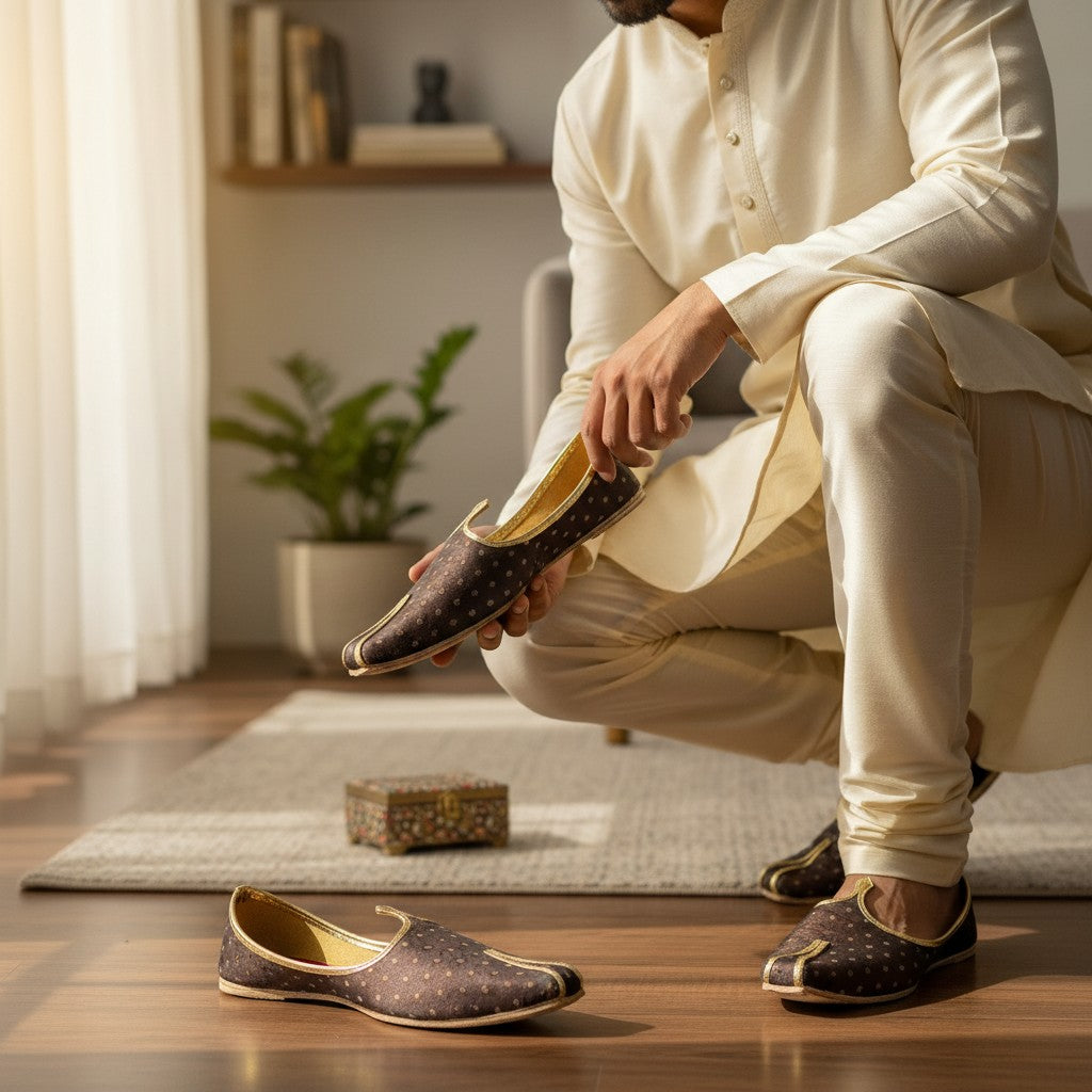 Men's Traditional Jutti
