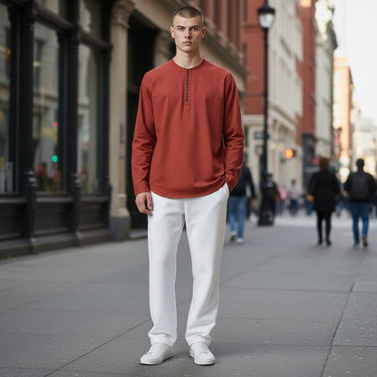 Cotton Half Kurta for Casual Wear