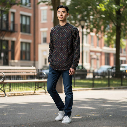 Cotton Polyester Half Kurta