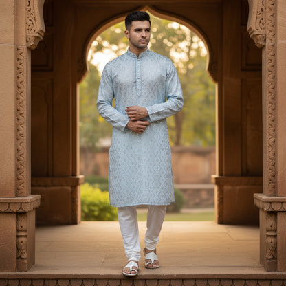 Polyester Kurta Designer Wear