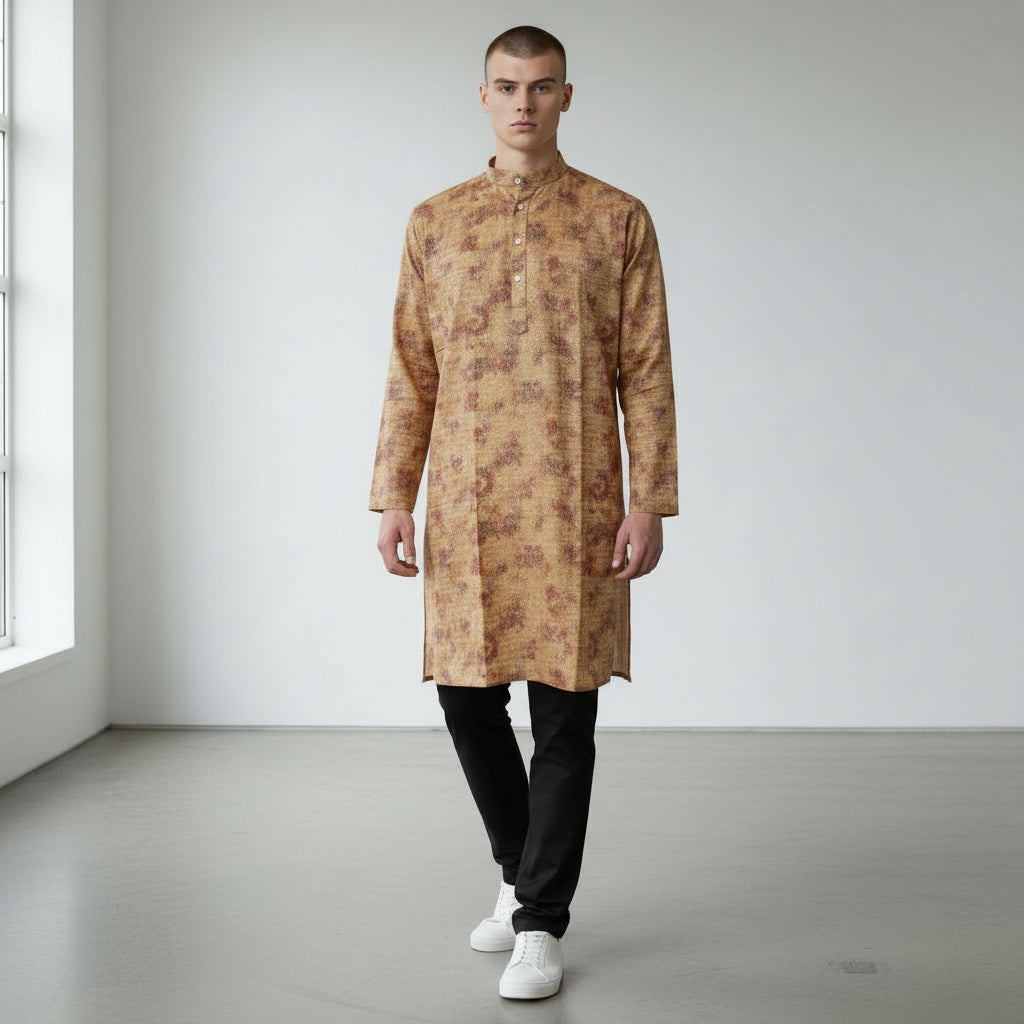 Cotton-Polyester Kurta