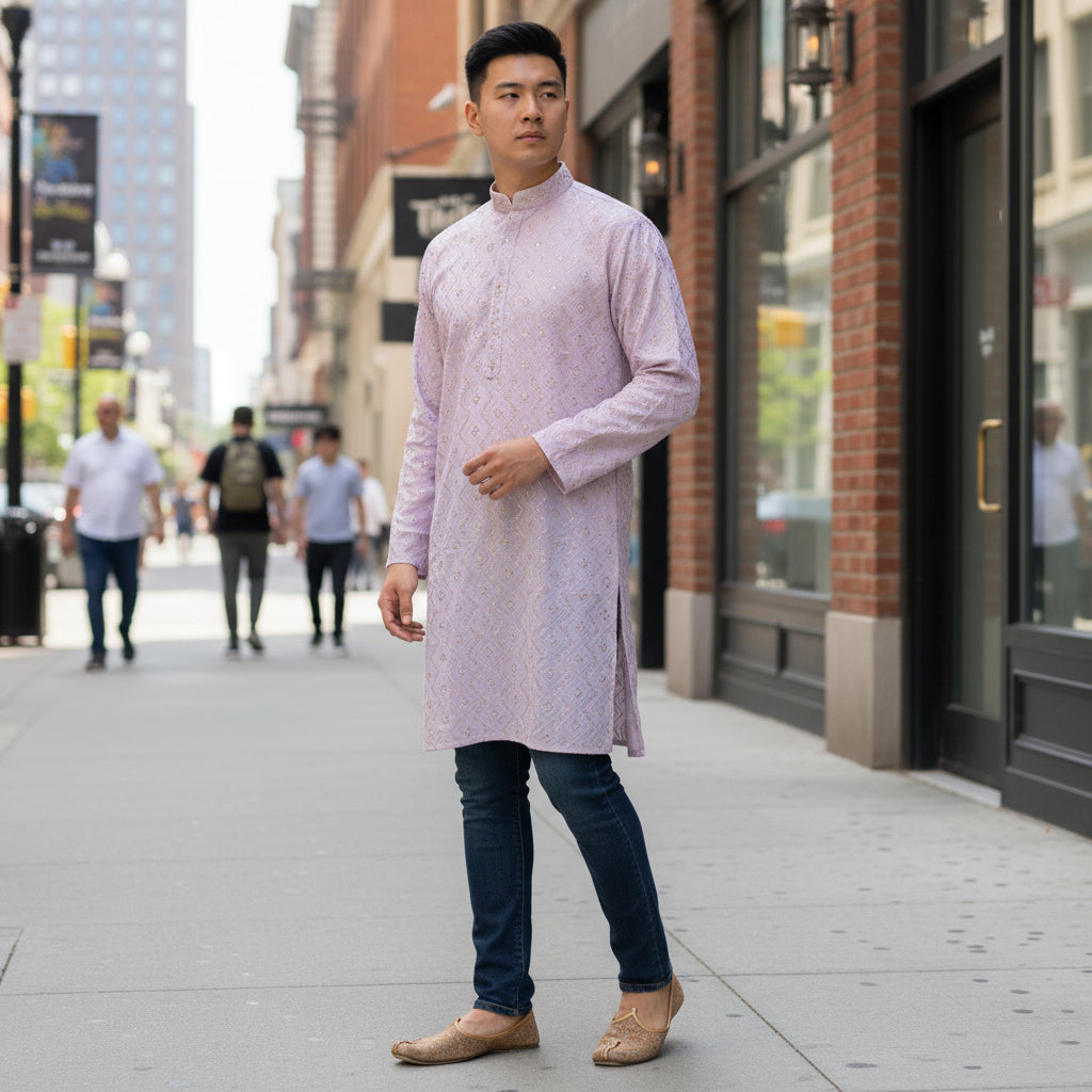 Polyester Kurta for Comfort Style