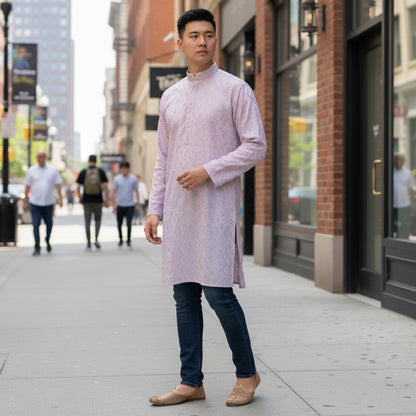 Polyester Kurta for Comfort Style