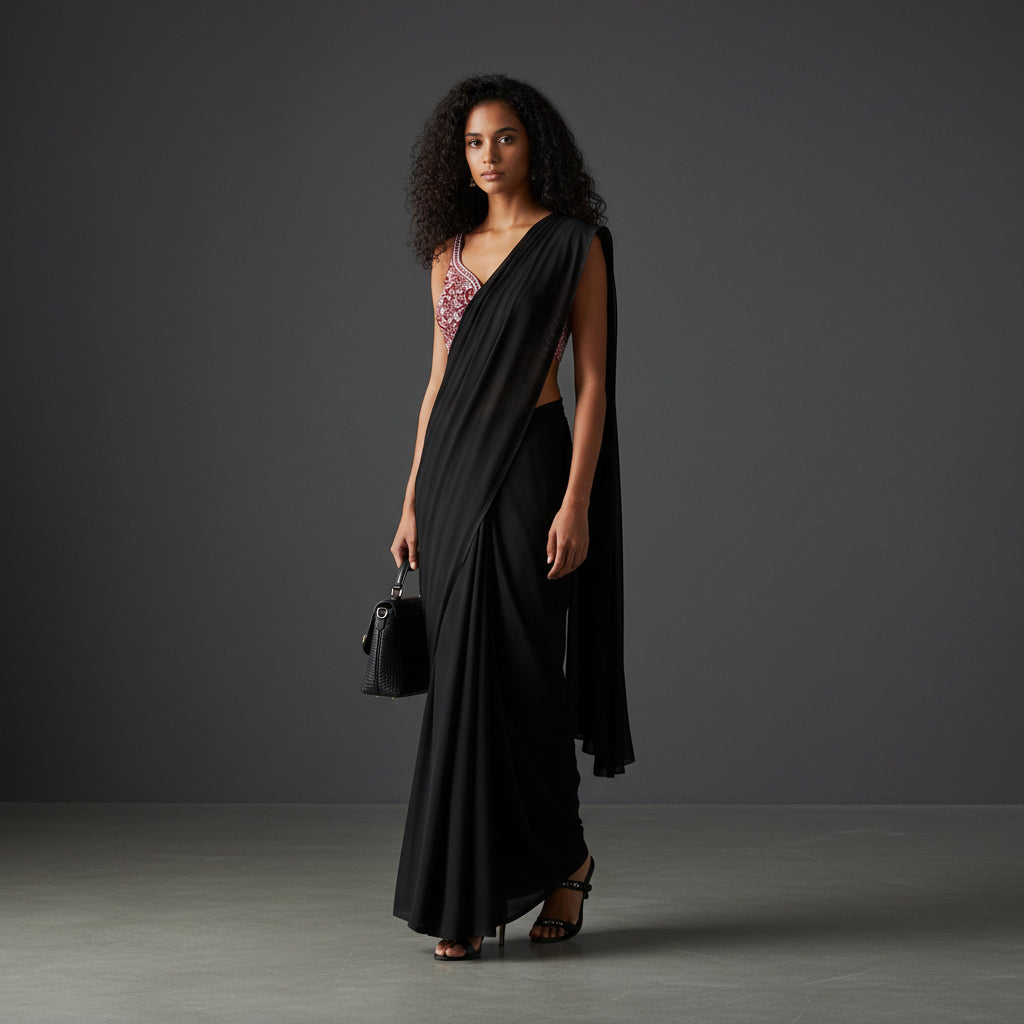 Cotton Embroidered Designer Blouse