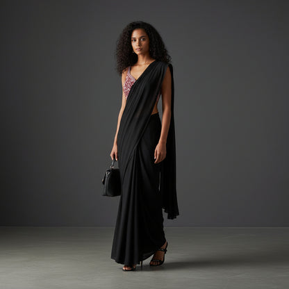 Cotton Embroidered Designer Blouse