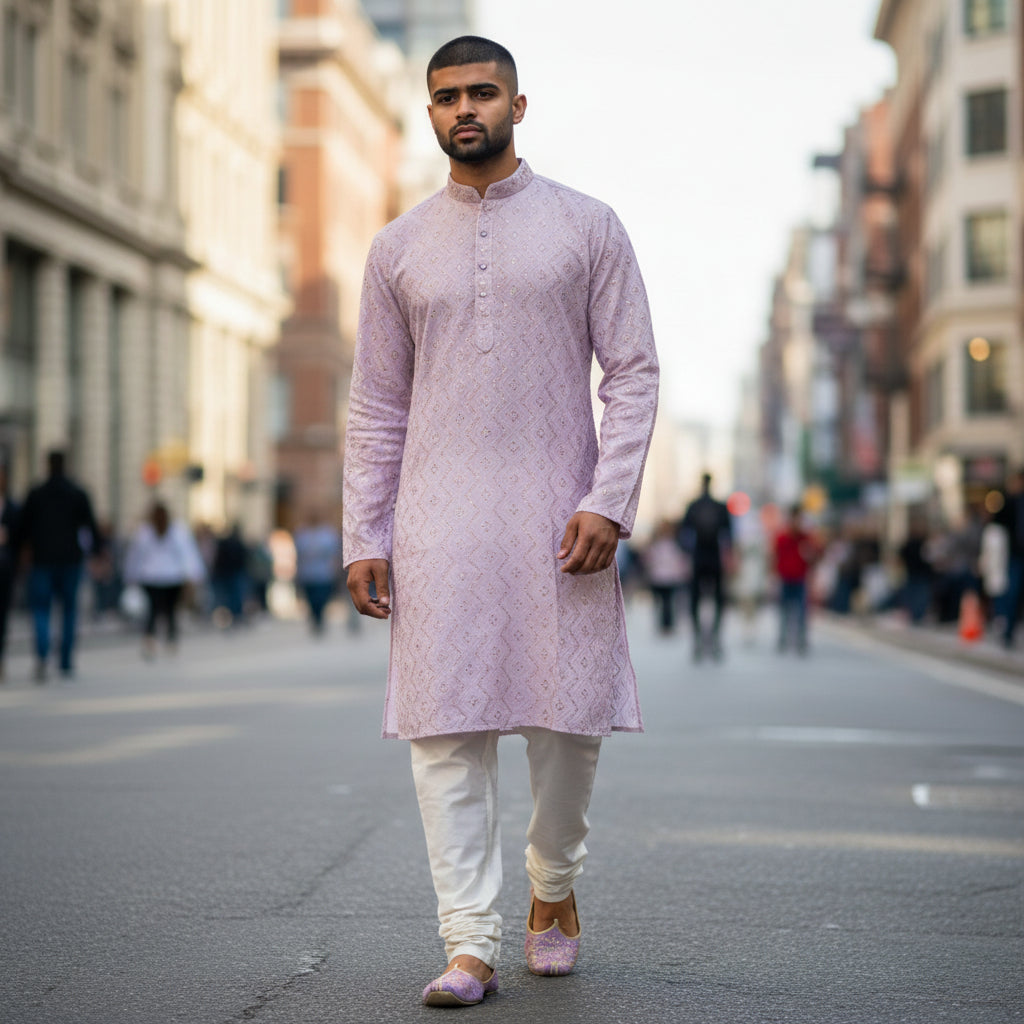 Polyester Kurta for Comfort Style