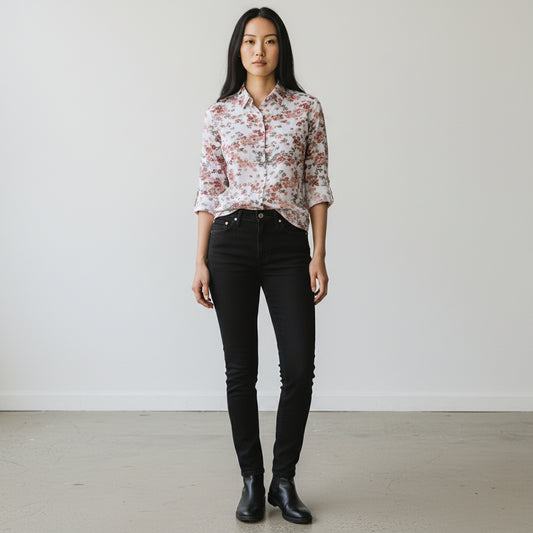 Cotton Printed Shirt