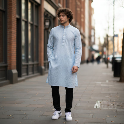 Polyester Kurta Casual Wear