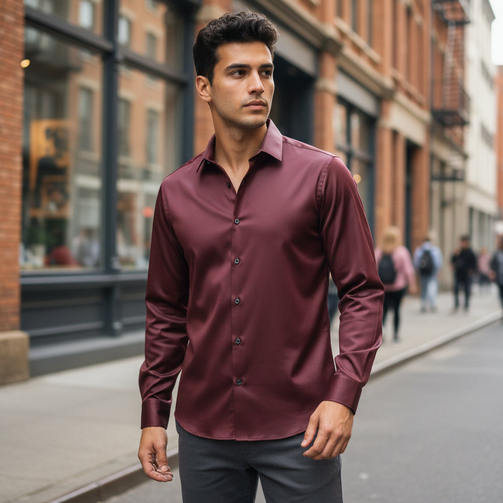 Polyester Shirt for Versatile Comfort