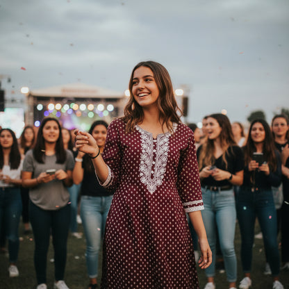 Cotton Straight Kurta for Comfort