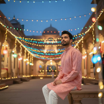 Polyester Kurta Casual Wear