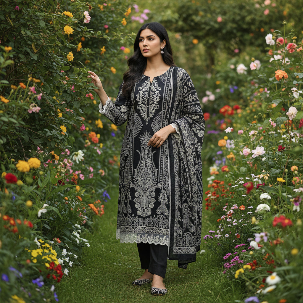 Soft Georgette Kurta Set