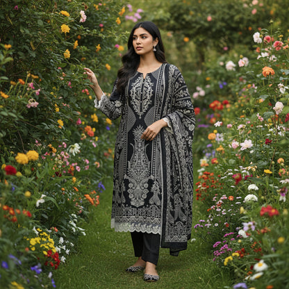 Soft Georgette Kurta Set