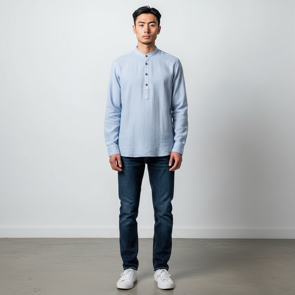 Silk Half Kurta