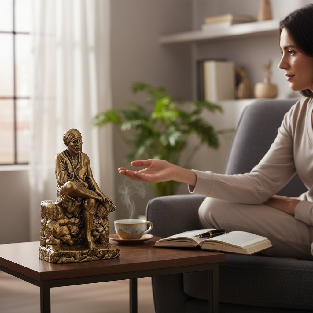 Brass Idol for Home Decor