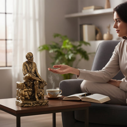 Brass Idol for Home Decor