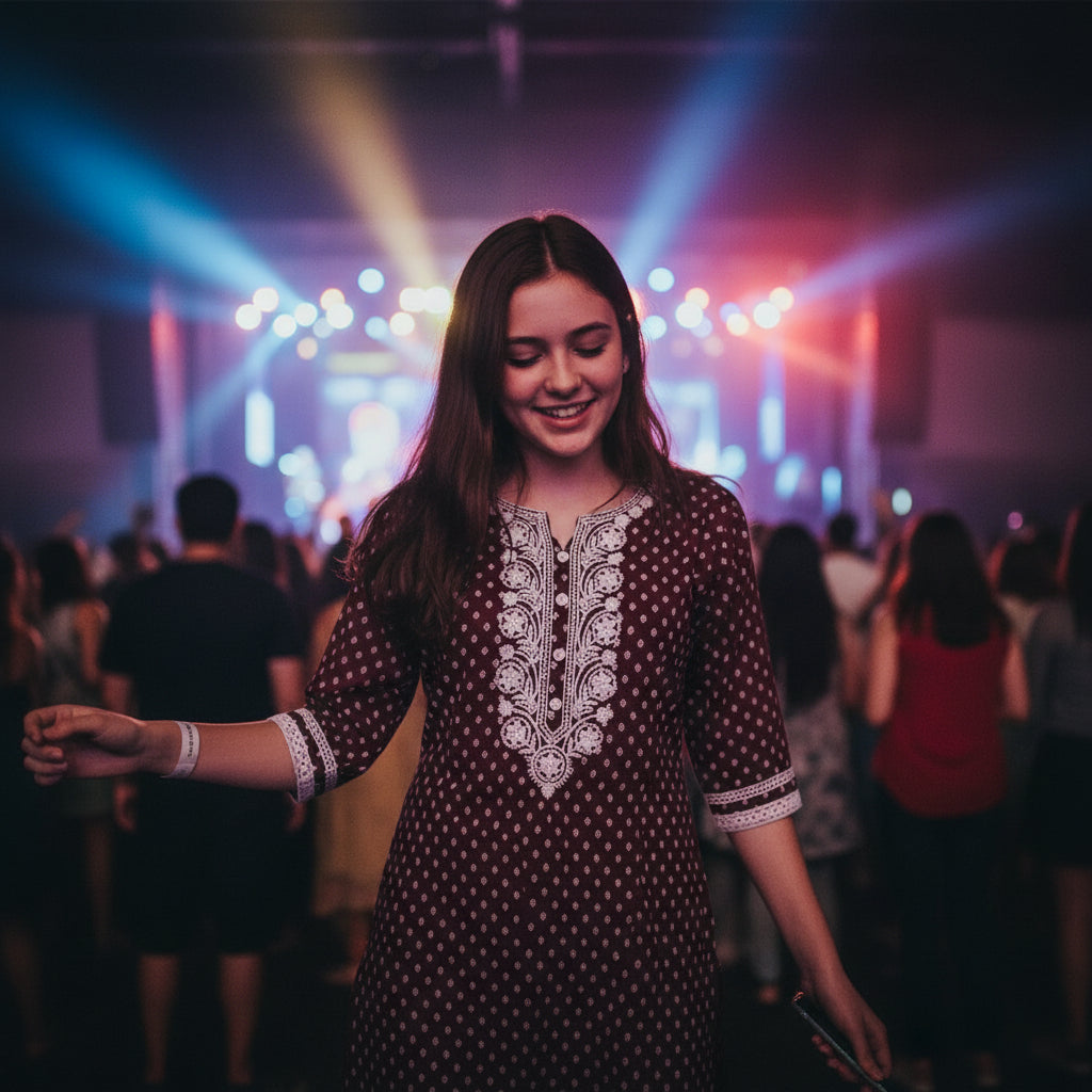 Cotton Straight Kurta for Comfort