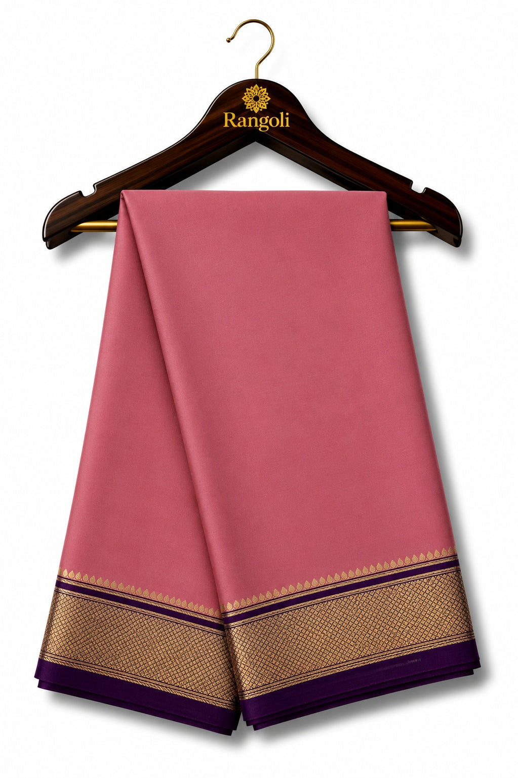 Mysore Pure Silk Gatti Border Saree