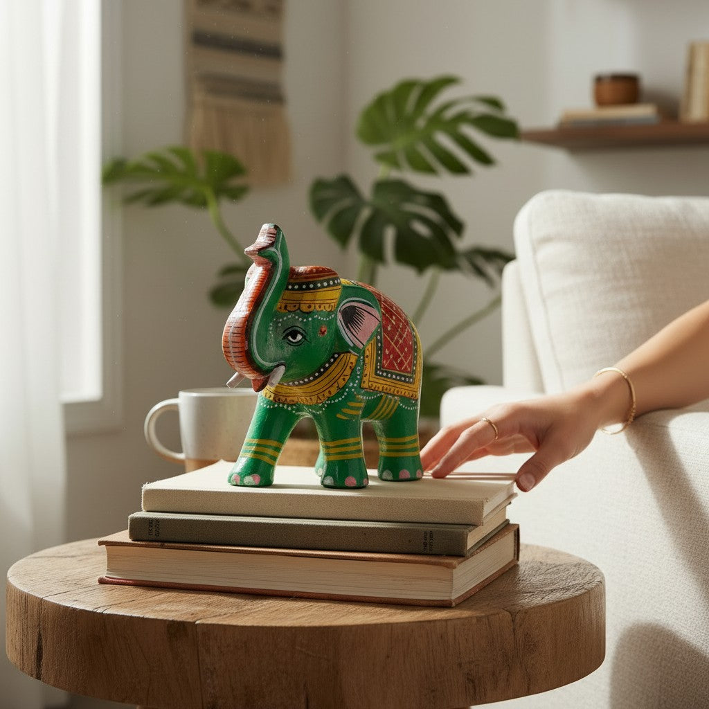 Wooden Elephant