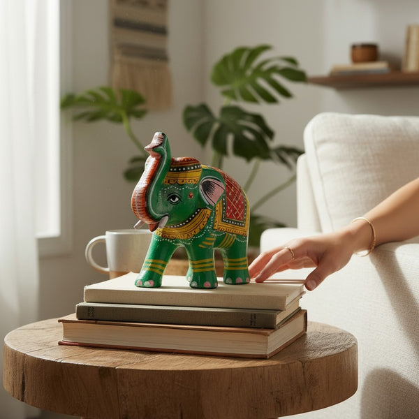 Wooden Elephant