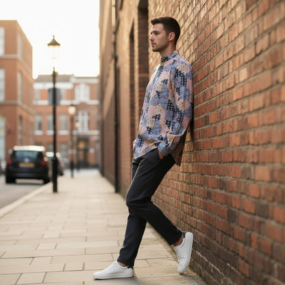 Cotton-Polyester Half Kurta