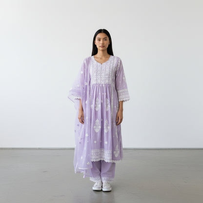 Cotton Bobby Kurta Set