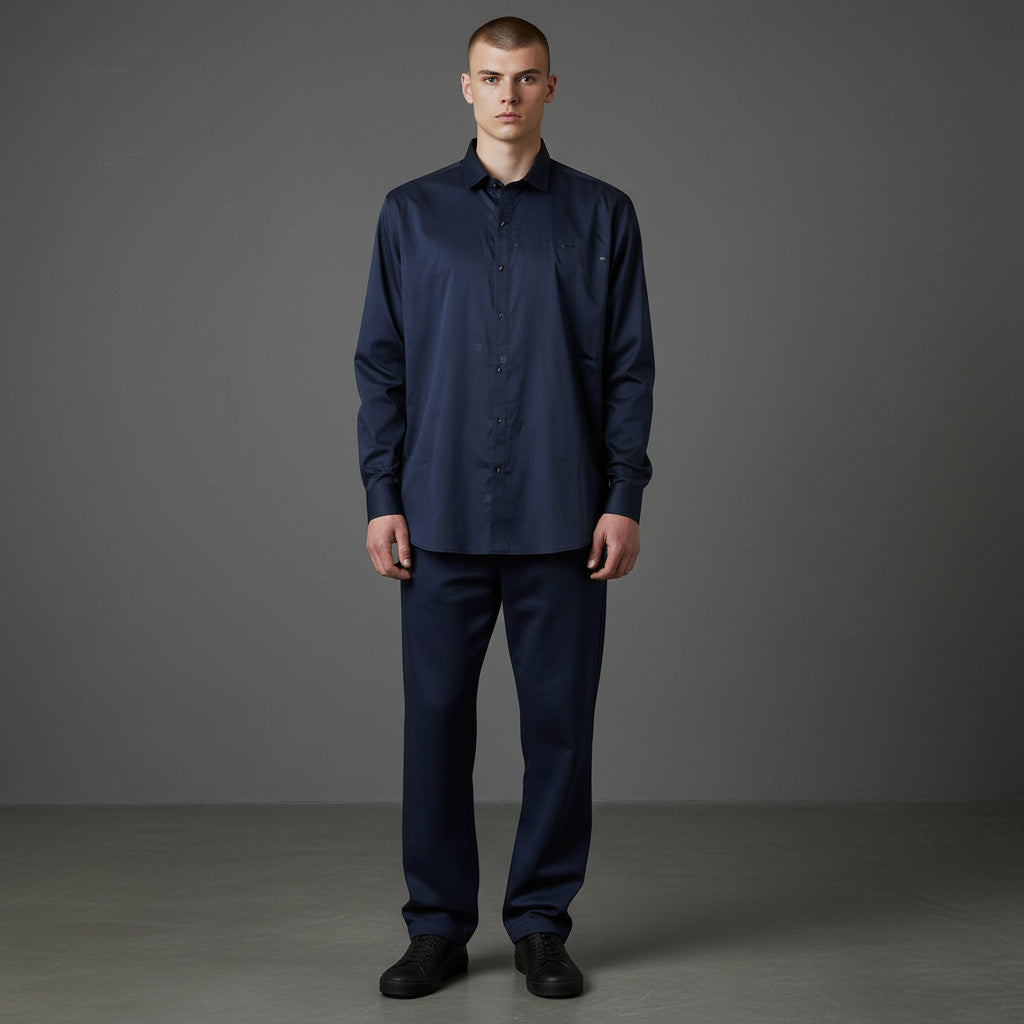 Cotton-Polyester Shirt Casual Wear