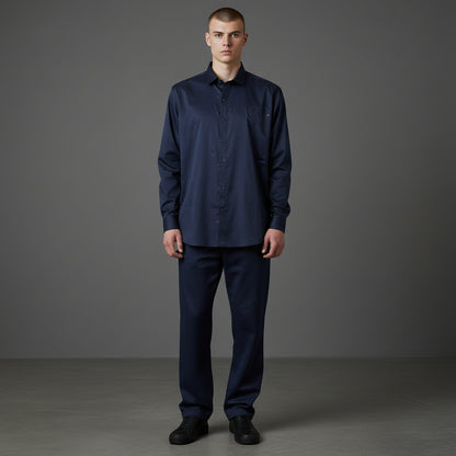 Cotton-Polyester Shirt Casual Wear