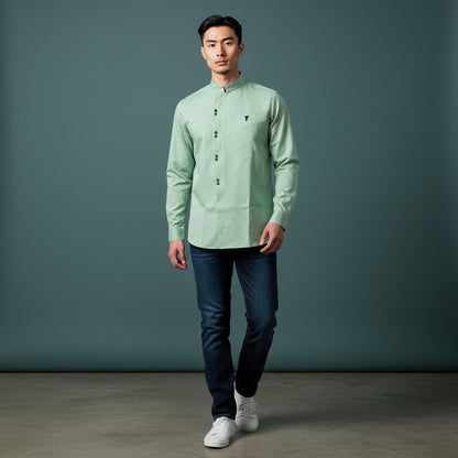 Cotton-Polyester Shirt Smart Casual