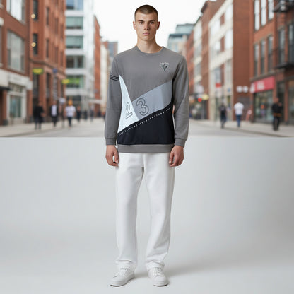 Cotton Polyester Printed Tshirt