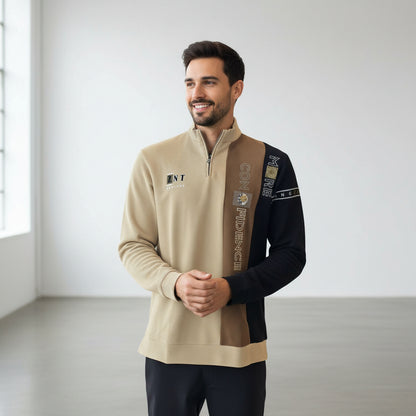 Cotton-Polyester Printed T-shirt