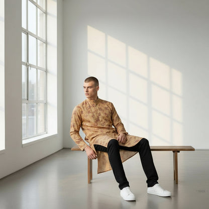 Cotton-Polyester Kurta
