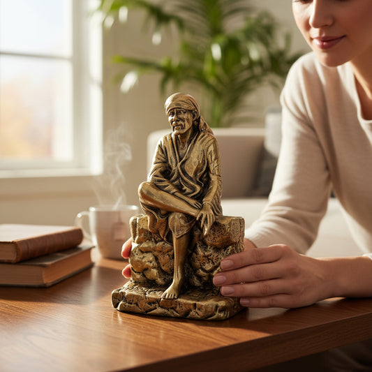 Brass Idol for Home Decor