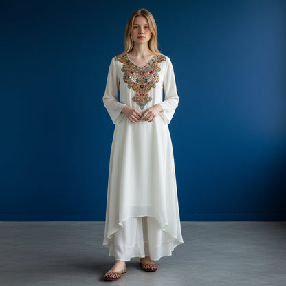 Georgette Anarkali Set for Celebrations