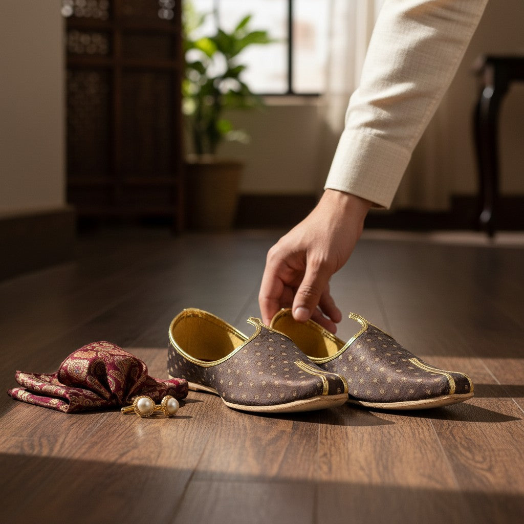 Men's Traditional Jutti