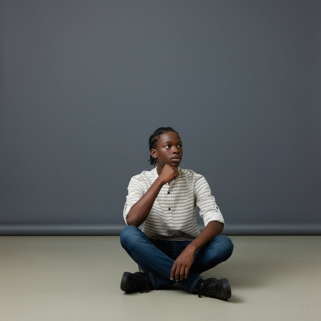 Cotton Half Kurta Casual Wear