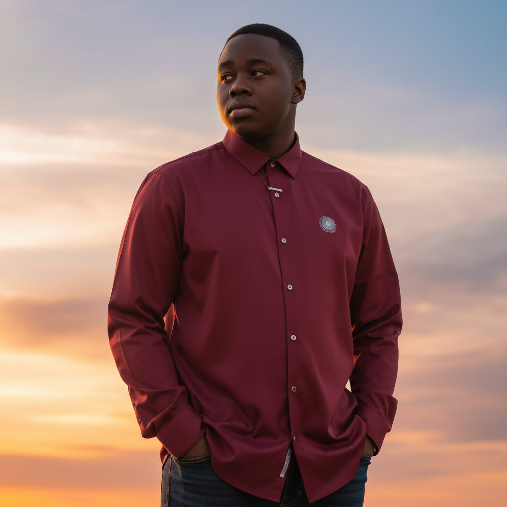 Lycra Button-Up Shirt for Everyday Style