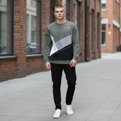 Cotton Polyester Printed Tshirt