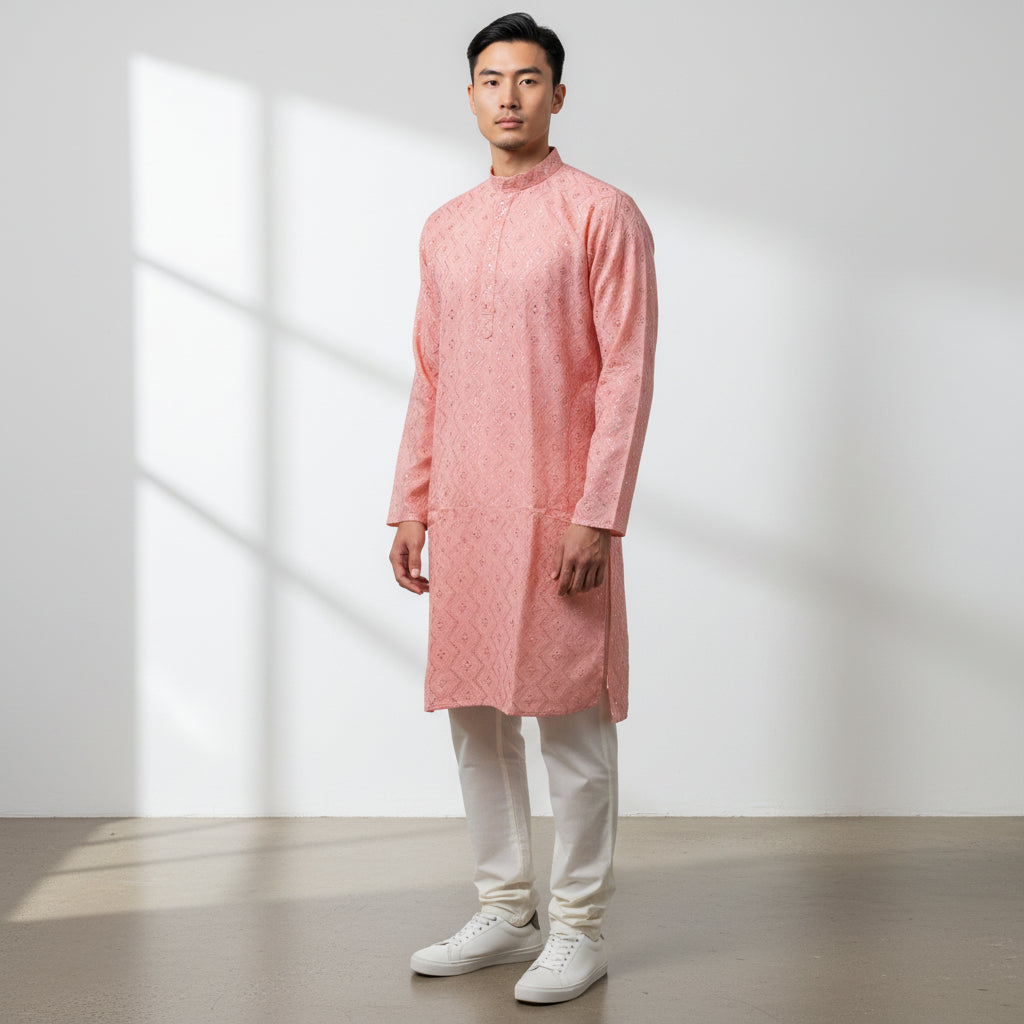 Polyester Kurta Casual Wear