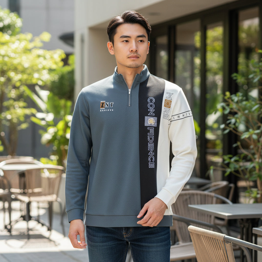 Cotton Polyester Blend Tshirt