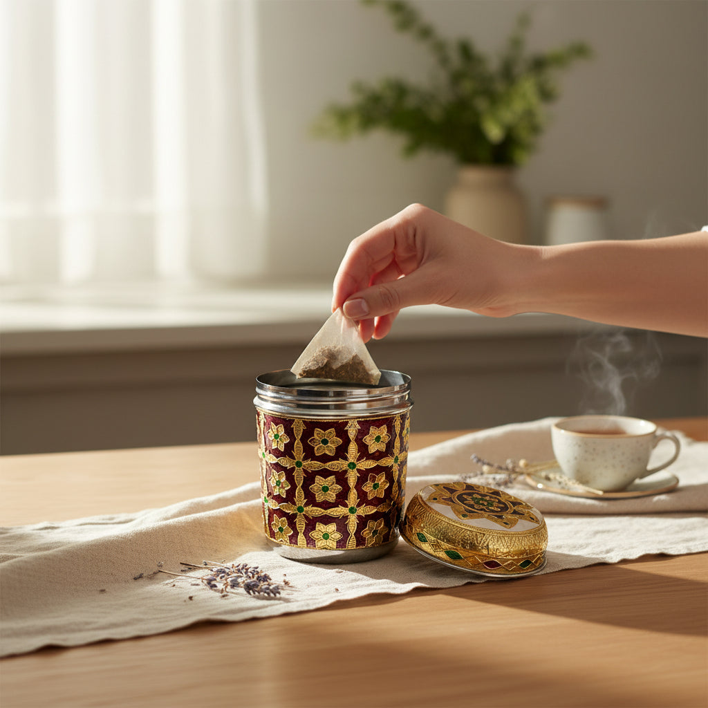 Steel Decorative Container Box Set