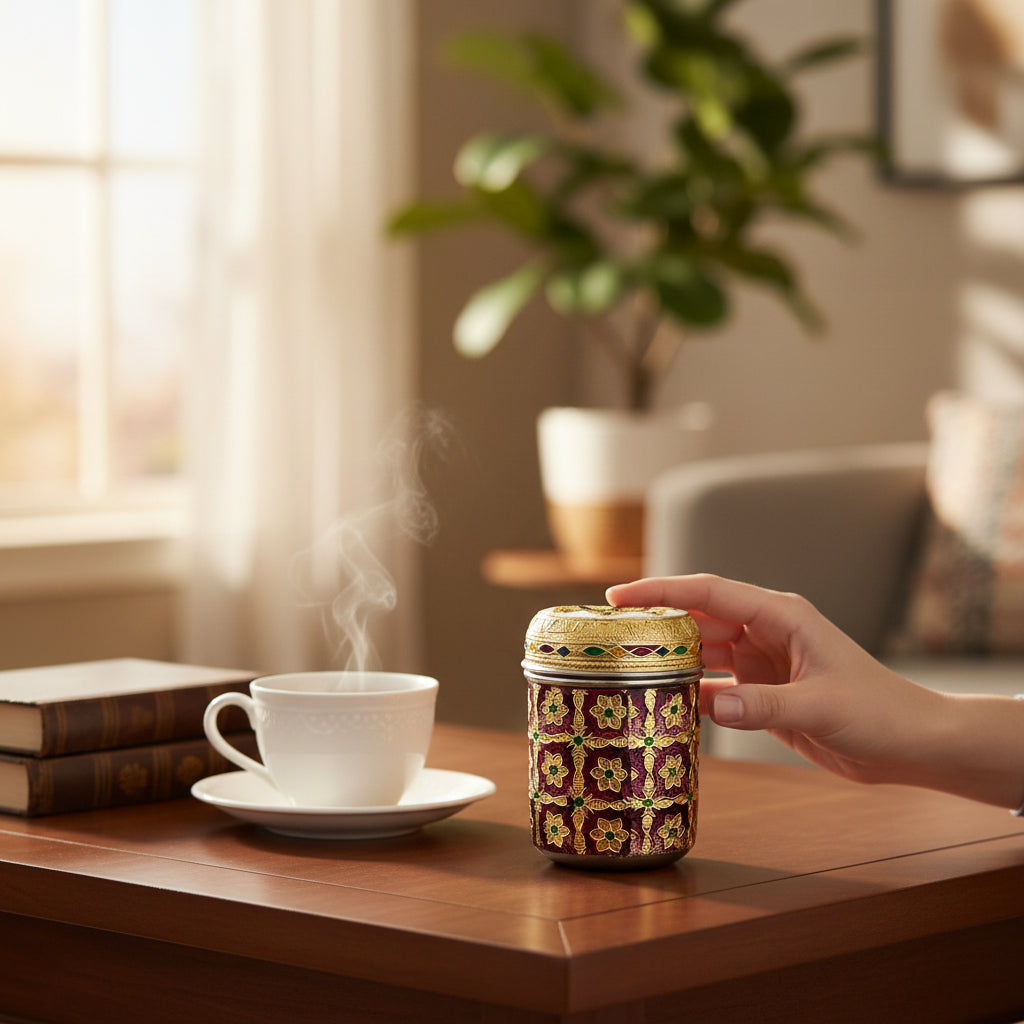 Steel Decorative Container Box Set