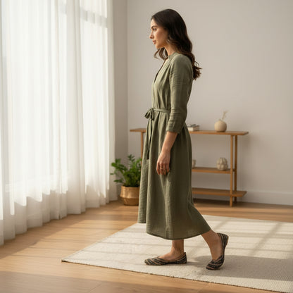 Silver and Black Embroidered Jutti - Features intricate floral and leaf silver/gold thread work (Zardosi style) on a metallic base.